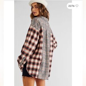 Wildfire Plaid top-Free People